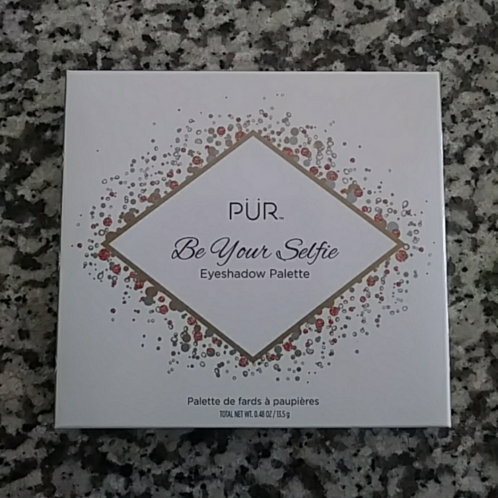Pur be your selfie limited matte shimmer eyeshadow